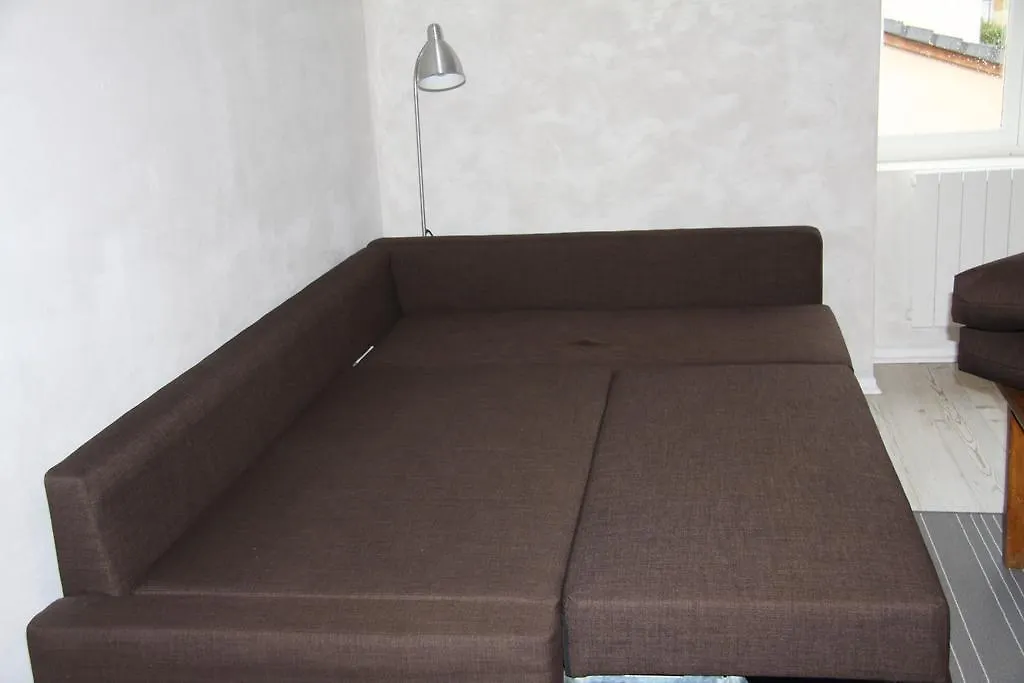 Rekreační dům Gite La Parenthese Saint-Hostien Francie