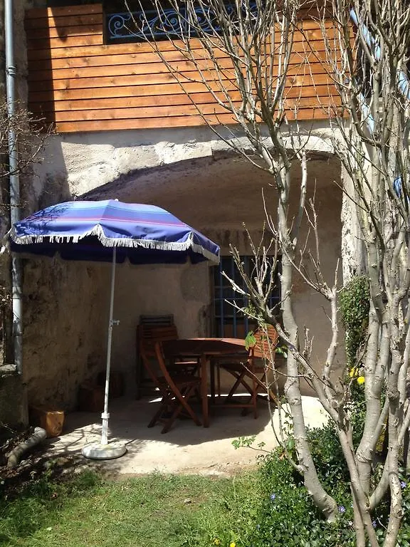Gite La Parenthese Saint-Hostien France