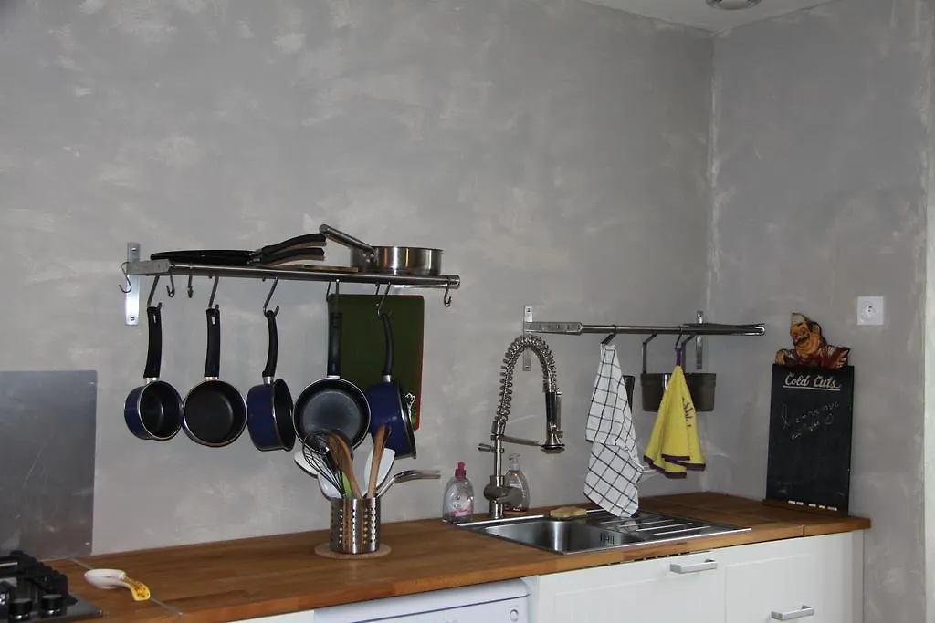 Gite La Parenthese Saint-Hostien Holiday home